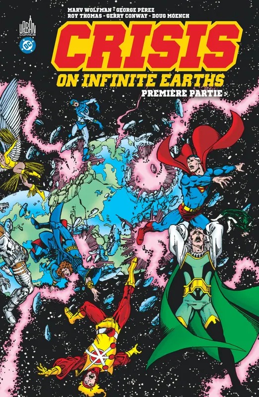 Crisis on Infinite Earths (1985) Partie 1