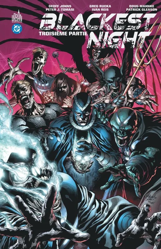 Green Lantern : Blackest Night (2009) T3