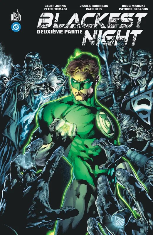 Green Lantern : Blackest Night (2009) T2