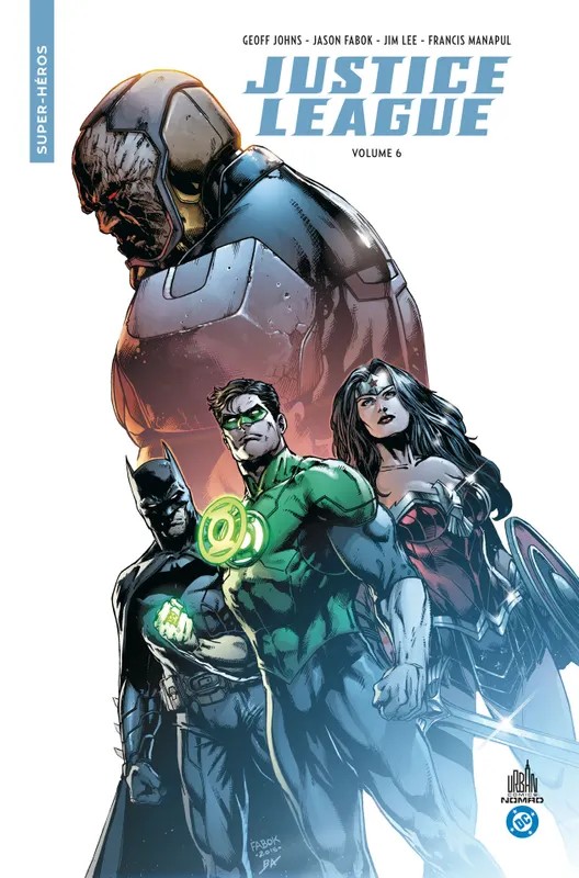 Urban Comics Nomad : Justice League tome 6