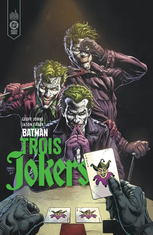 Trois Jokers Batman