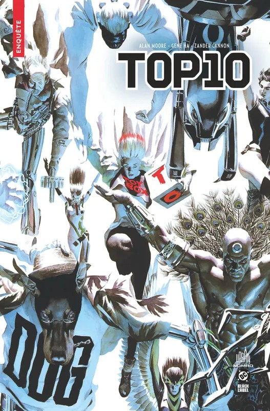 Urban Comics Nomad : Top 10