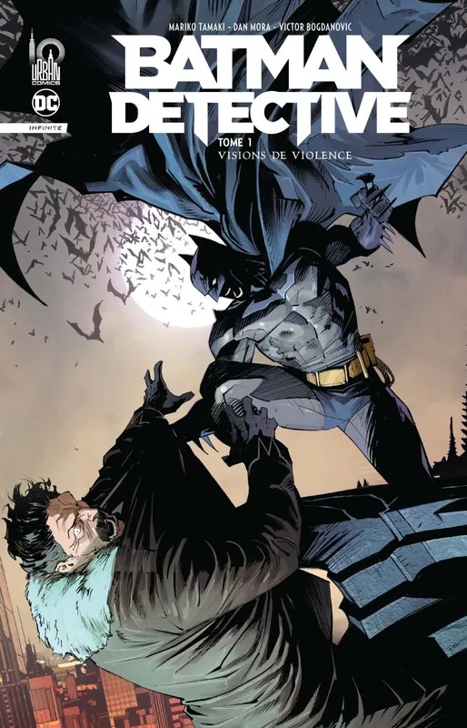 Batman Detective Infinite Visions de violence
