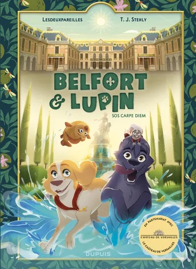 [DUP308988] Belfort et Lupin - Tome 1 - SOS Carpe Diem