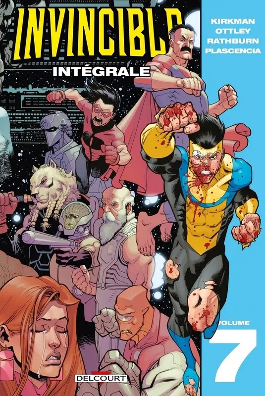 Invincible - Intégrale T07