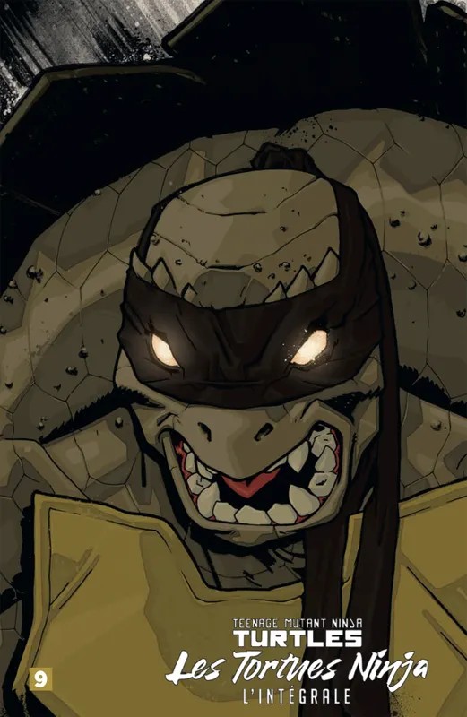 Les Tortues Ninja - TMNT : L'Intégrale T9