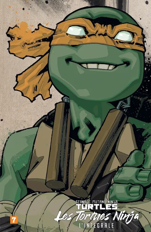 Les Tortues Ninja - TMNT : L'Intégrale T7