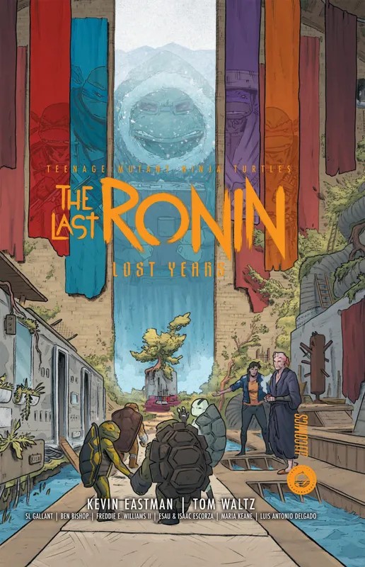 Les Tortues Ninja - TMNT : The Last Ronin : Lost Years
