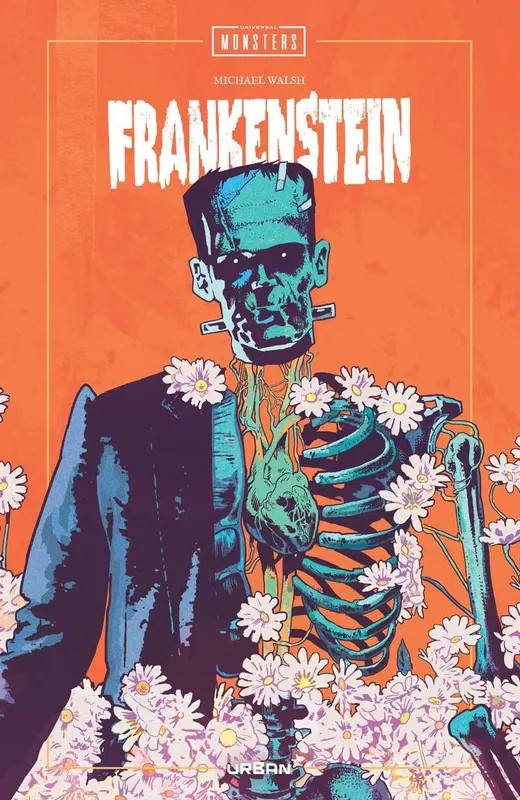 Universal Monsters Frankenstein