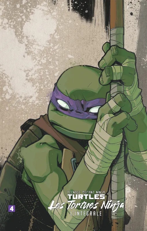 Les Tortues Ninja - TMNT : L'Intégrale T4