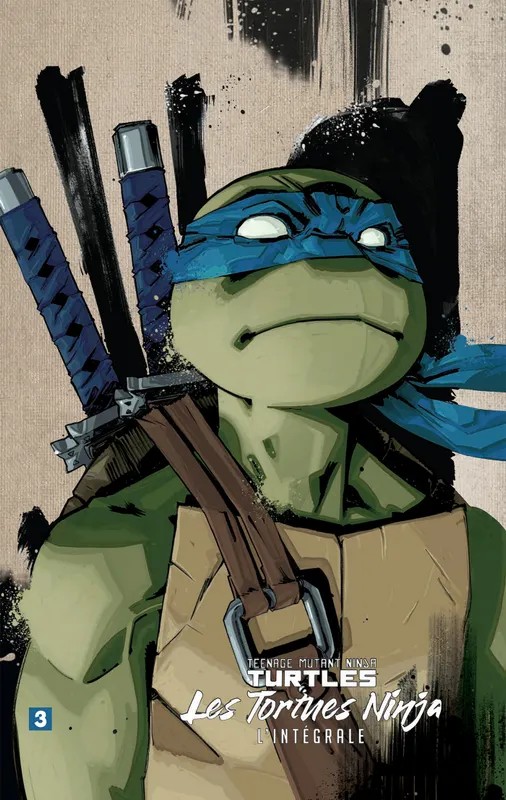Les Tortues Ninja - TMNT : L'Intégrale T3