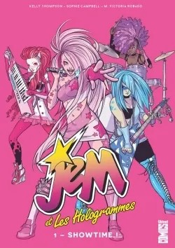 Jem et les hologrammes Jem & les Hologrammes - Tome 01