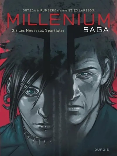 "Millenium" saga Millénium saga - Tome 2 - Les Nouveaux Spartiates