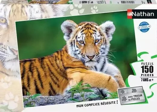 [86154] Puzzles Enfants 150 pièces - Bébé tigre
