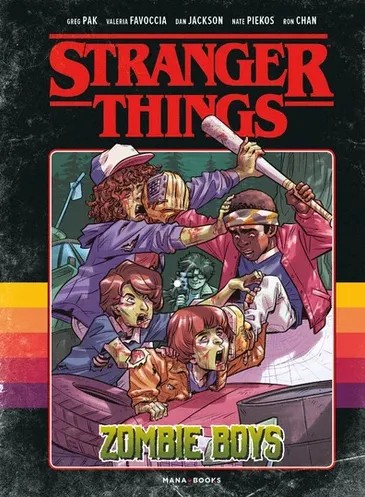 Stranger things Zombie boys