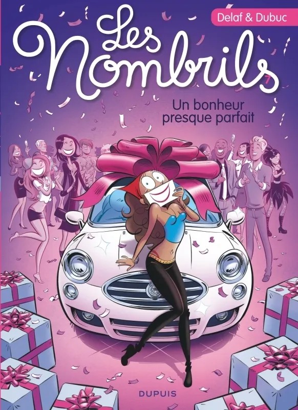 Les nombrils Tome 7 : Un bonheur presque parfait
