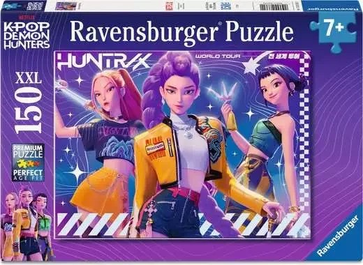 [033820] Puzzles Enfants 150 XXL pièces - KPop Demon Hunters - La tournée mondiale / KPop Demon Hunters