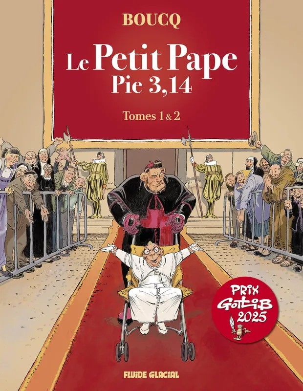 Petit Pape Pie 3,14 (Le) Le Petit Pape Pie 3,14 - Ecrin T.01 et T.02