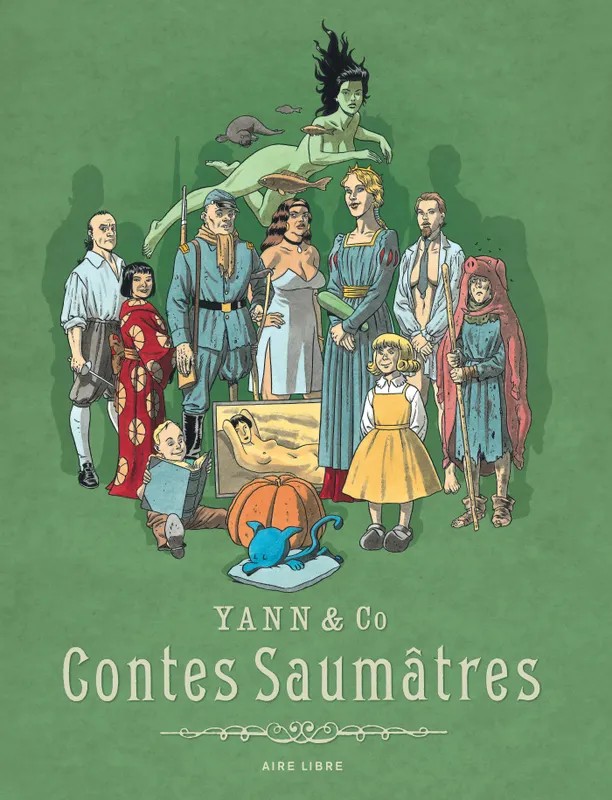 Contes saumâtres - Contes saumâtres