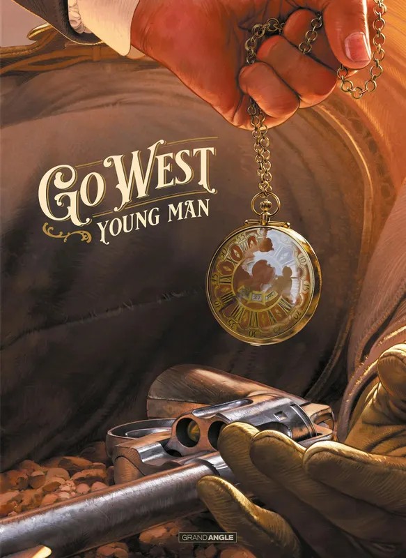 Go West Young Man - tirage luxe noir et blanc