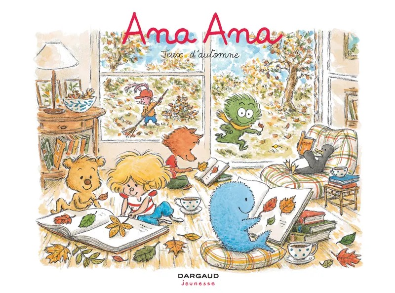 Ana Ana - Tome 26 - Jeux d'automne