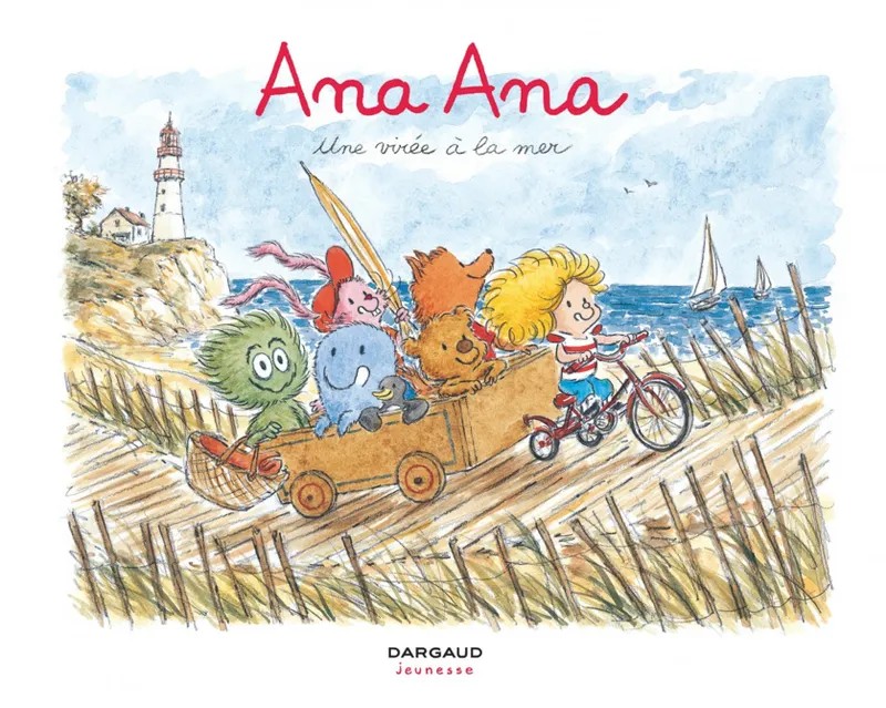 Ana Ana - Tome 3 - Une virée à la mer