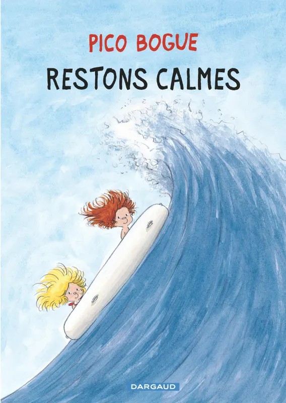 Pico Bogue, Restons calmes
