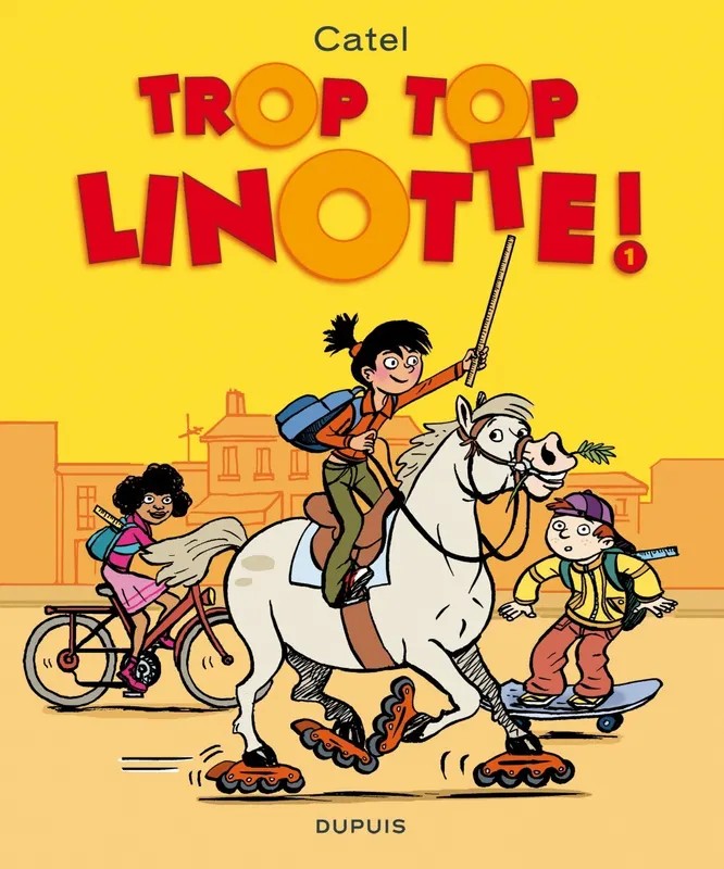 Trop top Linotte ! Top Linotte - Tome 1 - Trop stylé !