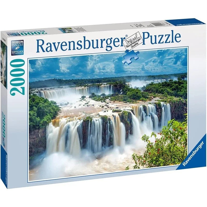 [16607] Puzzle 2000 pièces : Chutes d’Iguazu, Brésil