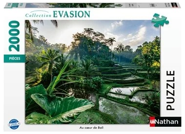 [015185] Puzzle 2000 pièces : Au Cœur de Bali