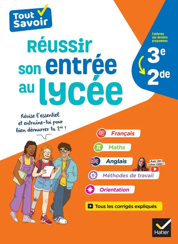 Réussir son entrée au lycée 3e -2de