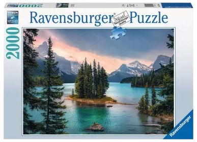 [167142] Puzzle 2000 pièces : Île de l’Esprit, Canada