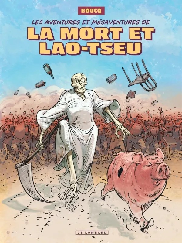 Intégrale Les Aventures de la Mort et Lao-Tseu