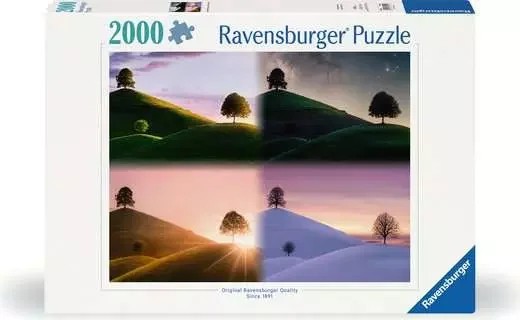 [174430] Puzzles Adultes 2000 pièces - Les saisons