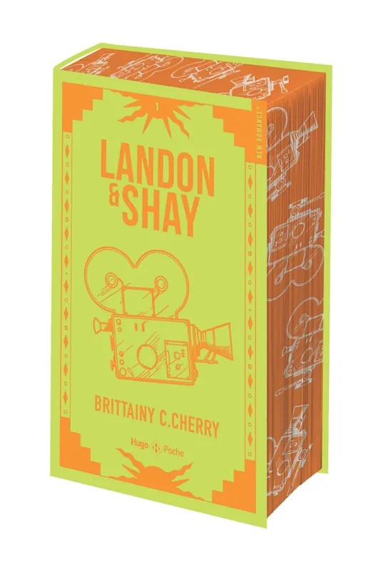 Landon & Shay - Tome 01 - poche relié jaspage
