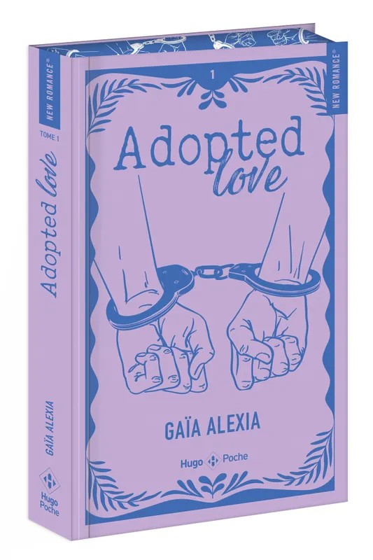 Adopted love - Tome 01 - poche relié jaspage