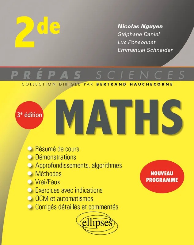 Mathématiques - 2de