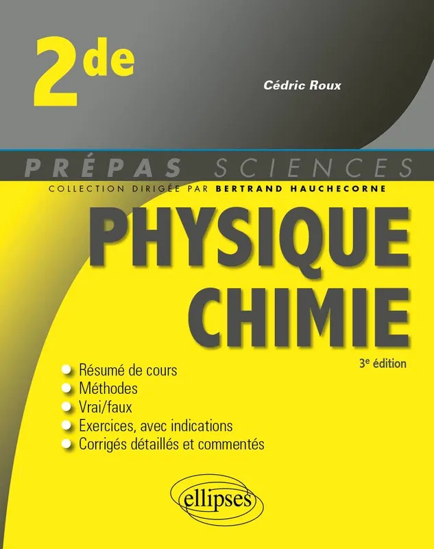 Physique-chimie - 2de