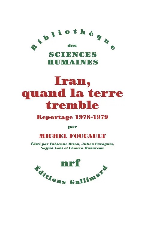 Iran, quand la terre tremble