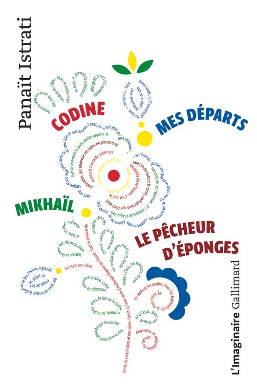 La jeunesse d'Adrien Zograffi : Codine - Mikhaïl - Mes départs - Le Pêcheur d'éponges