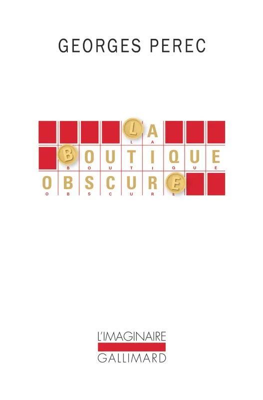 La boutique obscure