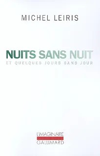 Nuits sans nuit et quelques jours sans jour
