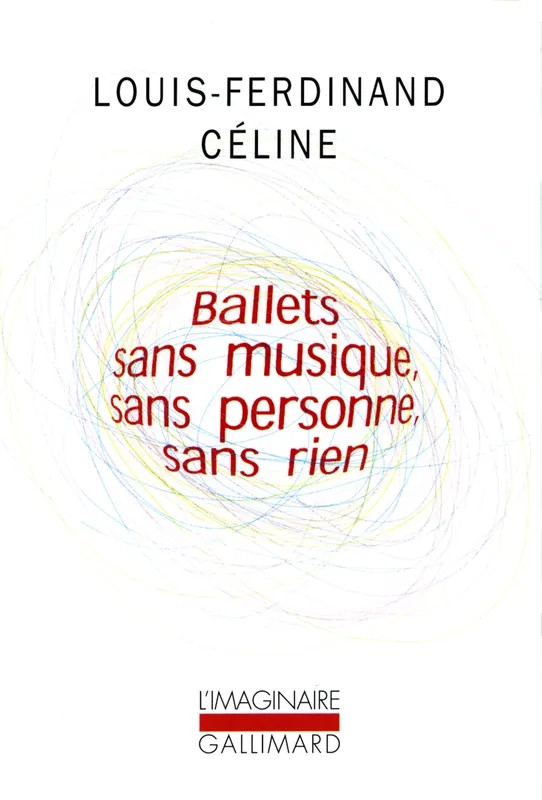 Ballets sans musique, sans personne, sans rien