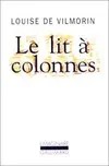 Le lit à colonnes