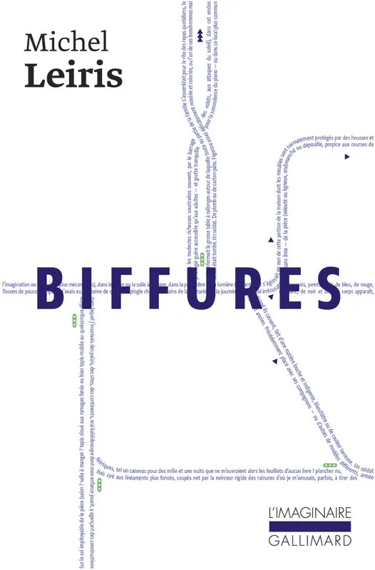 La règle du jeu. La règle du jeu, I : Biffures