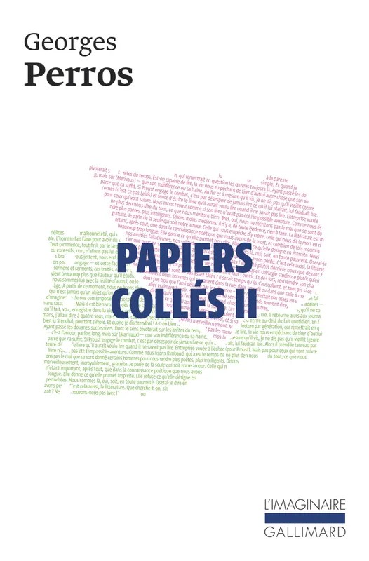 Papiers collés . Papiers collés (Tome 2)