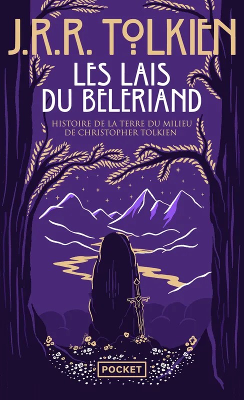 Histoire de la Terre du Milieu. Les lais du Beleriand -fantasy-