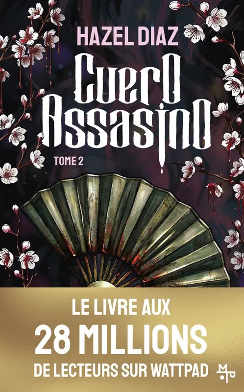 Cuero Assasino, tome 2 : la suite de la dark romance mafia événement de l'autrice du phénomène Kiara, passion toxique, secrets et vengeance