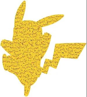 [012122] Puzzle 727 pièces : Pikachu
