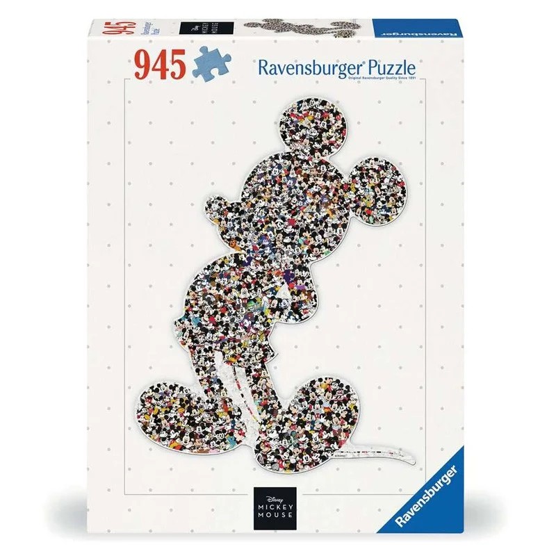 [000754] Disney Mickey Mouse (puzzle forme 945p)